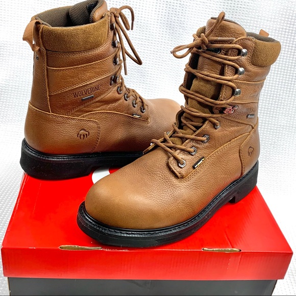 Wolverine Durashocks 8-inch Boot Work Boots Size 111 Extra Wide - Picture 2 of 8